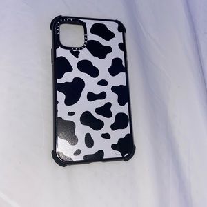 iPhone 11 Cow print case